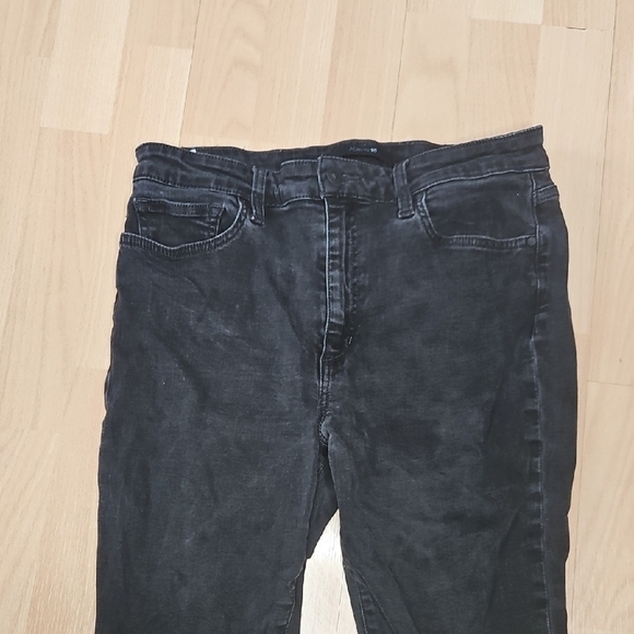 Joe's Jeans Nikita Black High Rise Skinny Jeans size 32. Ankle Legnth. - Picture 2 of 8